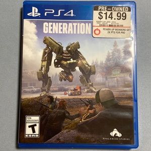 Generation Zero - PS4